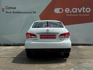 2018 Nissan Almera III (G15), белый, 530000 рублей, вид 5