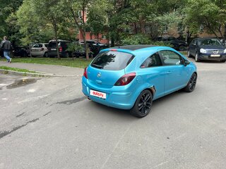 2011 Opel Corsa D Рестайлинг II, голубой, 375000 рублей, вид 3