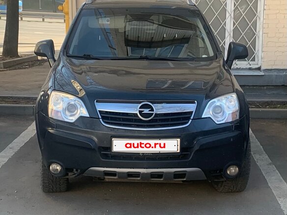 2010 Opel Antara I, чёрный, 960000 рублей - вид 1
