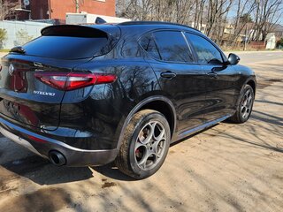2022 Alfa Romeo Stelvio I Рестайлинг, чёрный, 3800000 рублей, вид 4