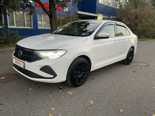 2020 Volkswagen Polo VI, белый, 1280000 рублей, вид 1