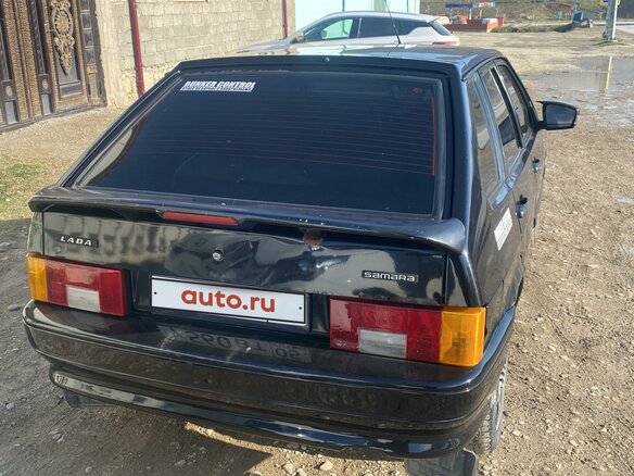 2010 Lada (ВАЗ) 2114, синий, 160000 рублей - вид 2