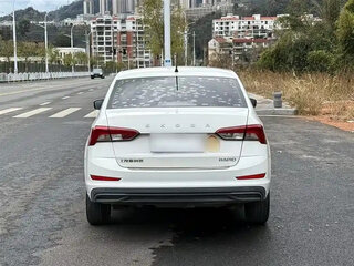 2021 Skoda Rapid II, белый, 1150000 рублей, вид 5