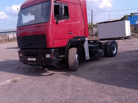2008 МАЗ 5440, красный, 600000 рублей, вид 1