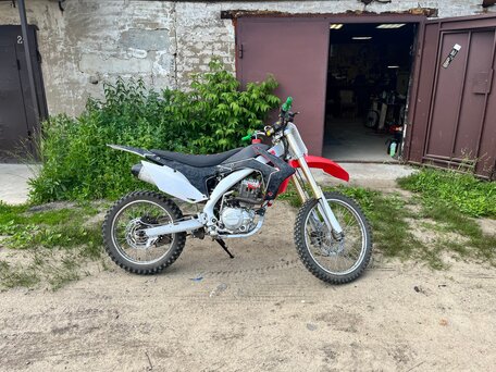 2021 Motoland XR250, белый, 135000 рублей, вид 2