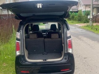 2017 Honda N-WGN I Рестайлинг, чёрный, 583000 рублей, вид 4