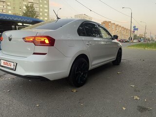 2020 Volkswagen Polo VI, белый, 1280000 рублей, вид 3
