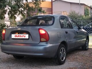 2010 ЗАЗ Chance, серебристый, 220000 рублей, вид 5