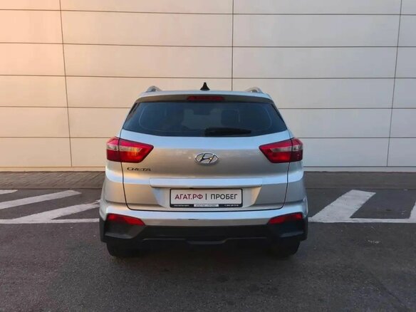 2021 Hyundai Creta I Рестайлинг, серебристый - вид 5