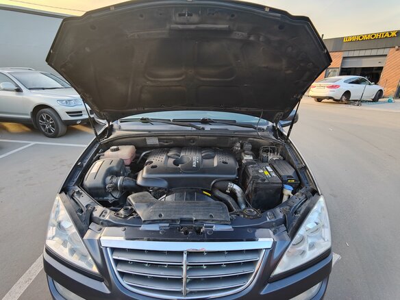 2012 SsangYong Kyron I Рестайлинг, серый - вид 14