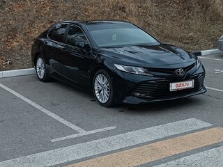 2018 Toyota Camry VIII (XV70), чёрный, 2390000 рублей, вид 1