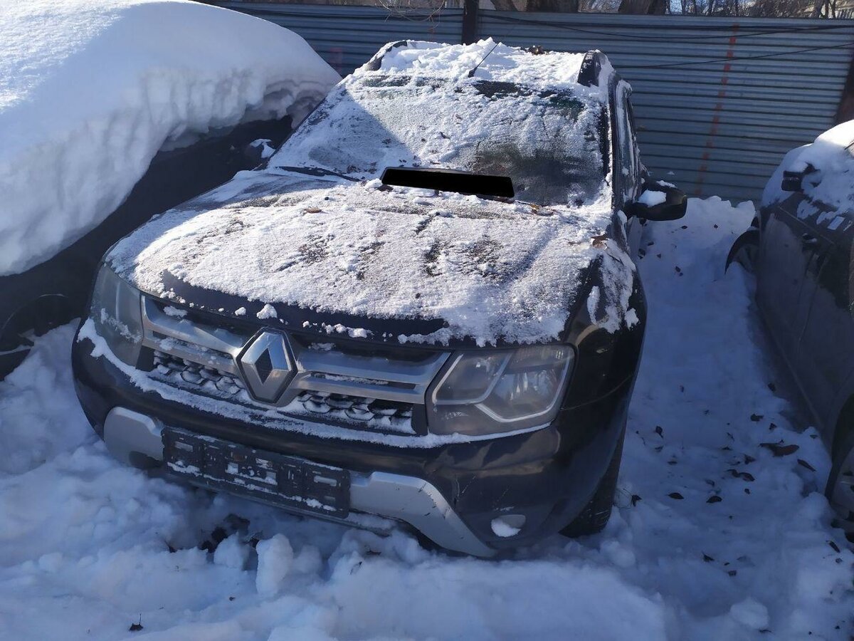 Открыть фотографии: Renault Duster I Рестайлинг