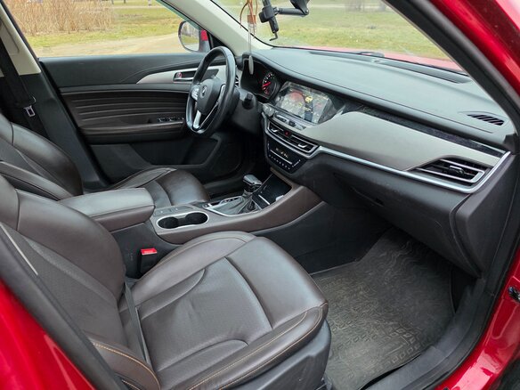 2021 Changan CS35 Plus I, красный, 999999 рублей - вид 8