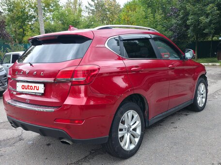2016 Haval H2, красный, 600000 рублей, вид 5
