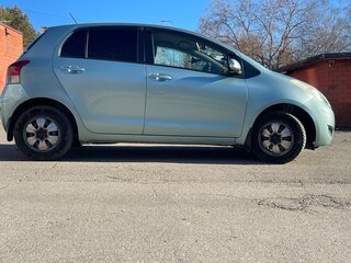 2008 Toyota Vitz II (XP90), зелёный, 470000 рублей, вид 2
