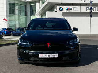 2023 Tesla Model X Plaid I Рестайлинг, чёрный, 8290000 рублей, вид 2