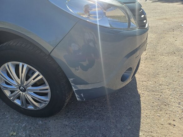 2012 Renault Sandero I, синий - вид 8