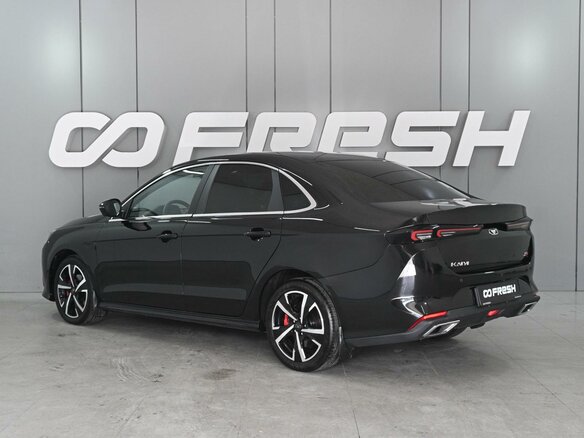2023 Kaiyi E5, чёрный - вид 1