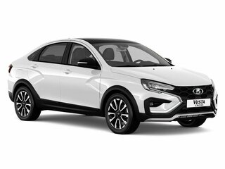 2026 Lada (ВАЗ) Vesta Cross I Рестайлинг (NG), белый, 2131000 рублей, вид 1