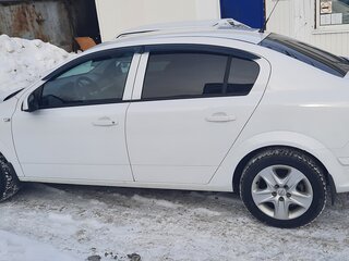 2013 Opel Astra H Рестайлинг, белый, 444000 рублей, вид 3