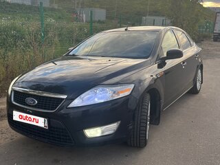 2009 Ford Mondeo IV, чёрный, 600000 рублей, вид 2