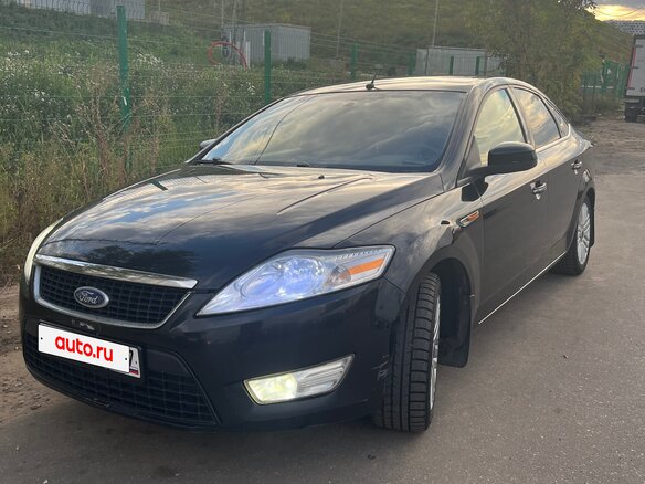 2009 Ford Mondeo IV, чёрный, 600000 рублей - вид 1