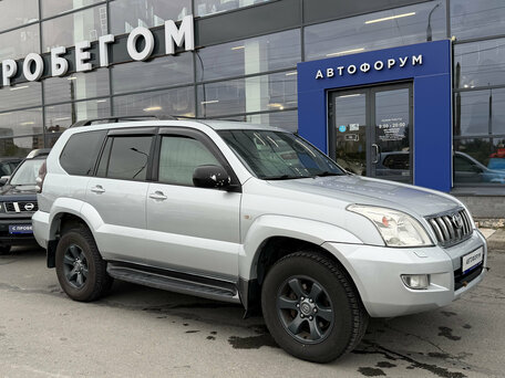 Toyota Land Cruiser Prado 120 Series
