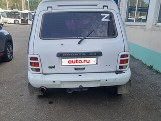 2003 Lada (ВАЗ) 2121 (4x4) I Рестайлинг, белый, 400000 рублей, вид 2