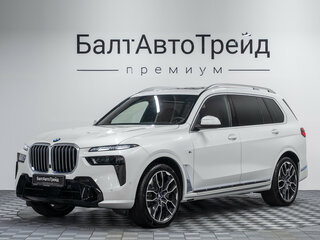 2026 BMW X7 40i I (G07) Рестайлинг, белый, 16350000 рублей, вид 1