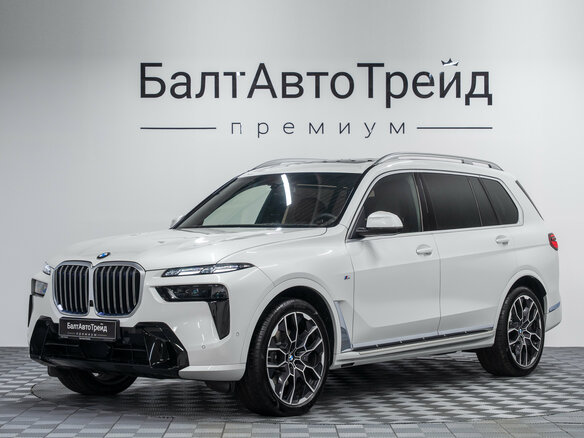 2026 BMW X7 40i I (G07) Рестайлинг, белый, 16350000 рублей