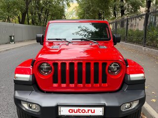 2019 Jeep Wrangler IV (JL), красный, 5300000 рублей, вид 3
