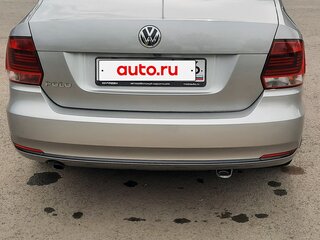2018 Volkswagen Polo V Рестайлинг, серебристый, 1195000 рублей, вид 3