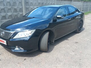 2012 Toyota Camry VII (XV50), чёрный, 1650000 рублей, вид 1