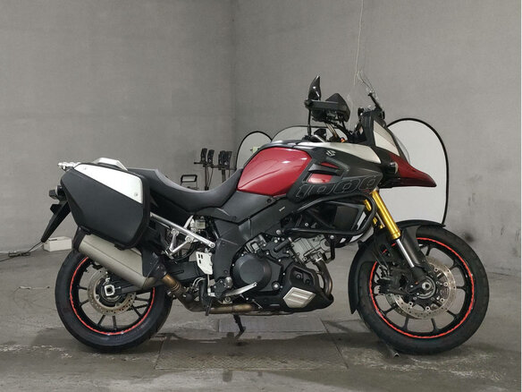 2015 Suzuki V-Strom 1000, красный, 744382 рублей