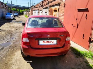 2010 Lada (ВАЗ) Kalina I, красный, 175000 рублей, вид 3