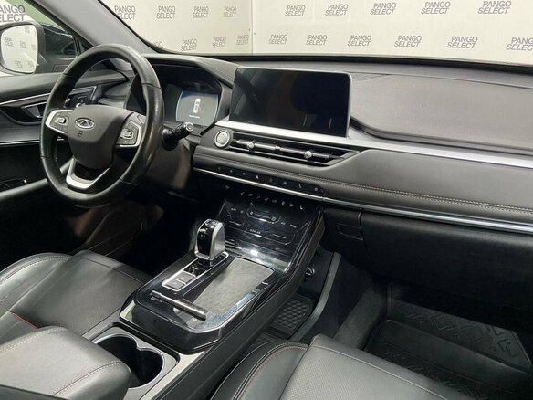 2021 Chery Tiggo 7 Pro I, чёрный - вид 2
