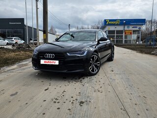 2013 Audi A6 IV (C7), чёрный, 2500000 рублей, вид 2