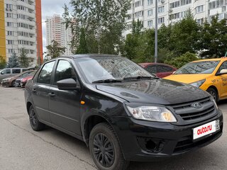 2016 Lada (ВАЗ) Granta I, чёрный, 310000 рублей, вид 2