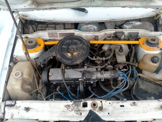 1992 Lada (ВАЗ) 2108, белый, 170000 рублей, вид 4