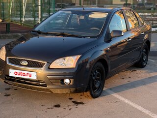 2007 Ford Focus II, серый, 321000 рублей, вид 1