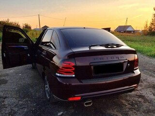 2014 Lada (ВАЗ) Priora I Рестайлинг, пурпурный, 550000 рублей, вид 5