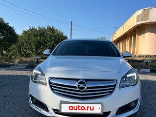 2013 Opel Insignia I Рестайлинг, белый, 1190000 рублей, вид 4