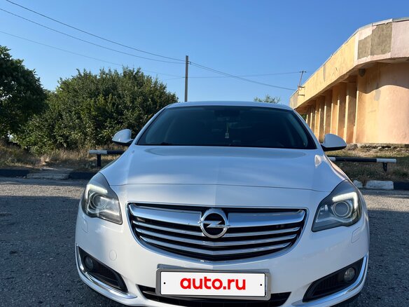 2013 Opel Insignia I Рестайлинг, белый, 1190000 рублей - вид 3