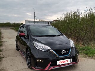 2019 Nissan Note Nismo II Рестайлинг, чёрный, 1690000 рублей, вид 2