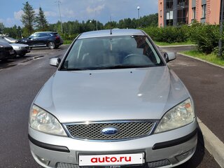 2004 Ford Mondeo III Рестайлинг, серебристый, 530000 рублей, вид 4