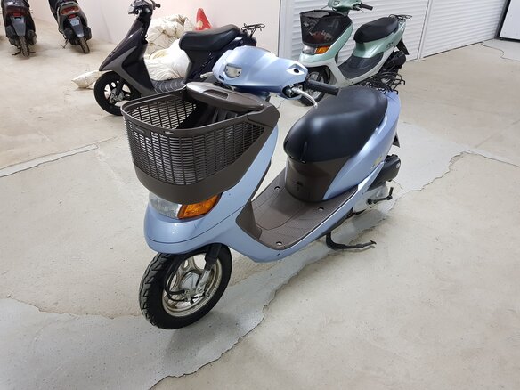 2014 Honda Dio, синий - вид 1
