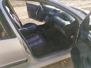 2008 Peugeot 206, серый, 230000 рублей, вид 3