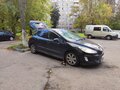 2009 Peugeot 308 I, чёрный, 450000 рублей - вид 1