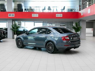 2014 Skoda Octavia III (A7), серый, 1190000 рублей, вид 4