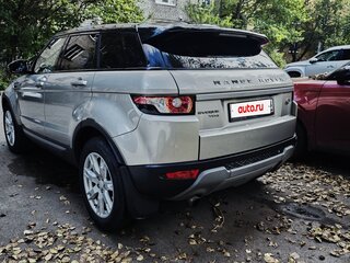 2014 Land Rover Range Rover Evoque 9-speed I, серый, 1740000 рублей, вид 4